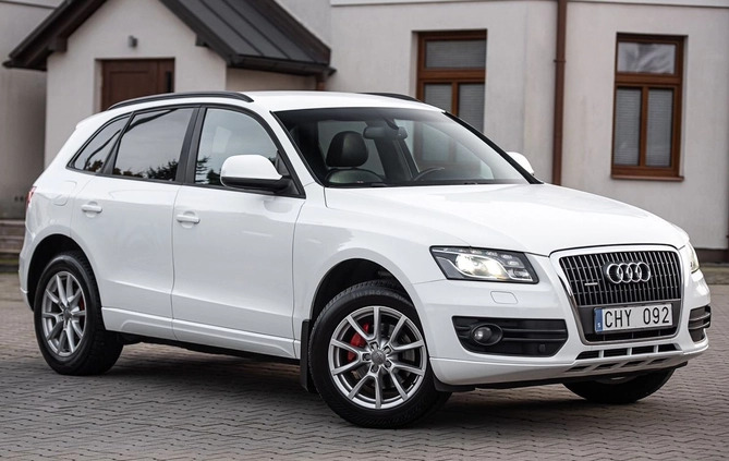 Audi Q5 cena 55900 przebieg: 214000, rok produkcji 2011 z Koronowo małe 497